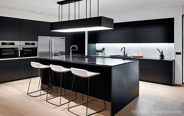 가구디자인에서 새로운 소재 개발 사례 - **Prompt**: A serene, modern Vietnamese living room flooded with soft, natural light. The space feat...