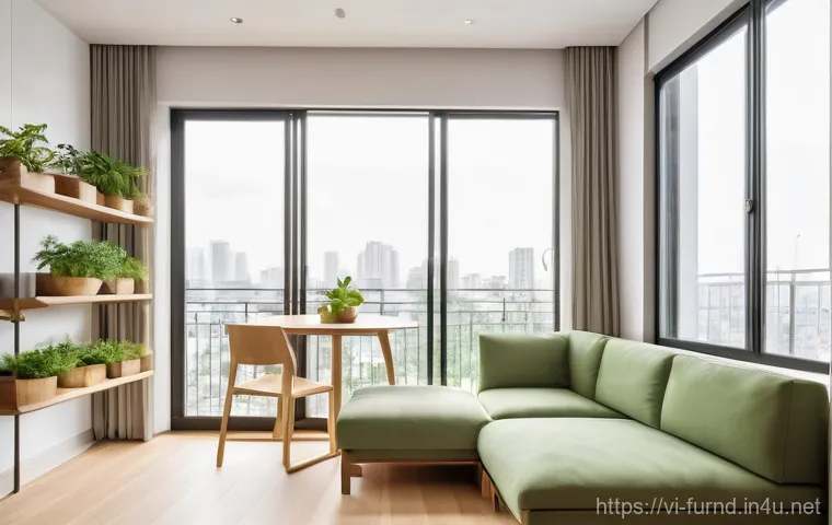 가구디자인 브랜딩 사례 - **Prompt:** A modern, elegant interior of a high-end Vietnamese furniture showroom. The scene featur...