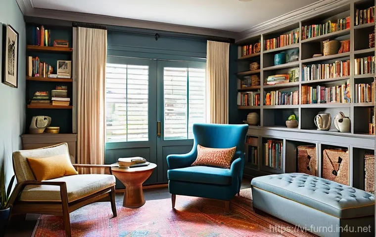 가구디자인 브랜딩 사례 - **Prompt:** A bright and functional open-plan living and dining area in a compact, modern apartment ...