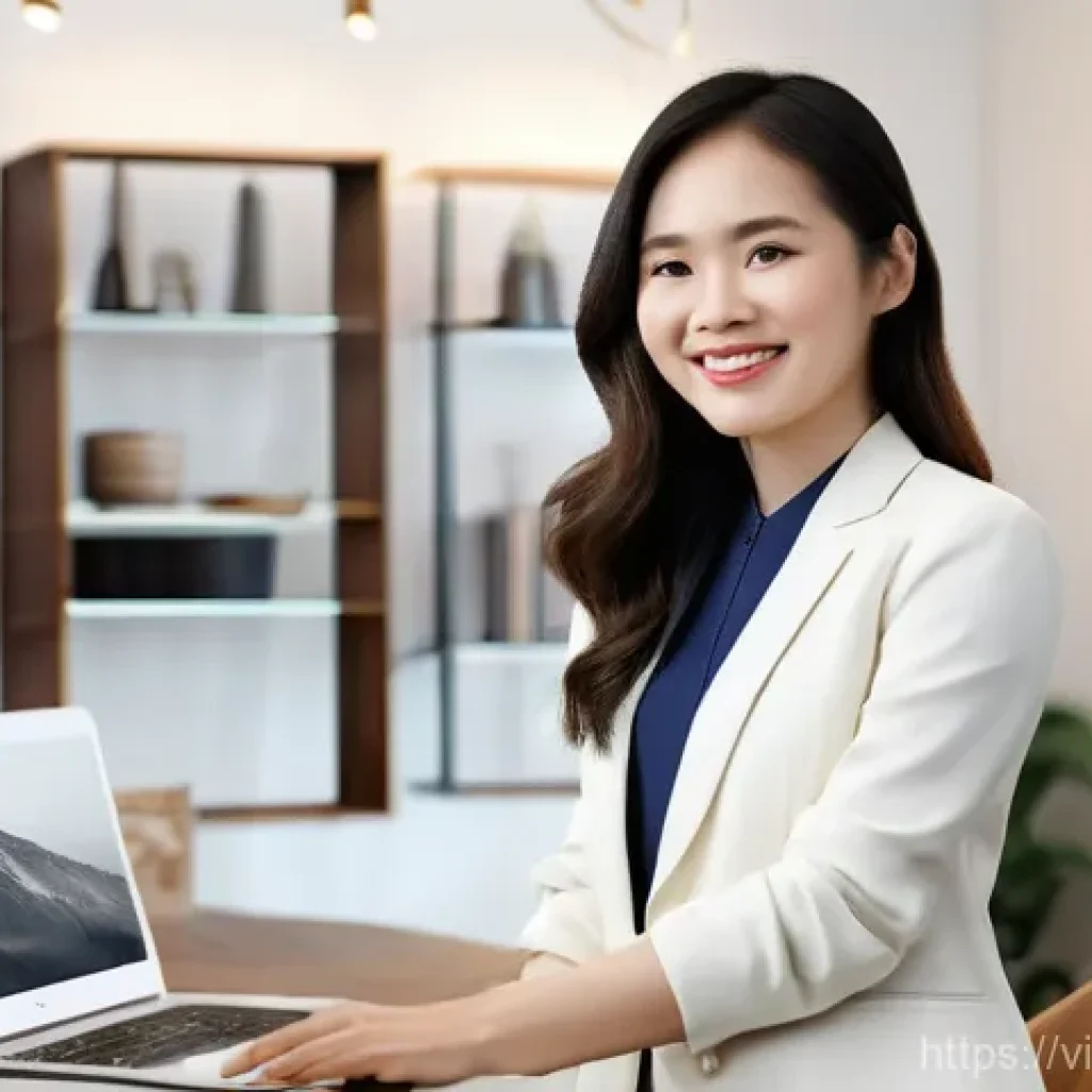 가구디자인 직업의 장단점 - **Prompt: Joyful Client Presentation in a Modern Vietnamese Design Studio**
    A bright, high-resol...