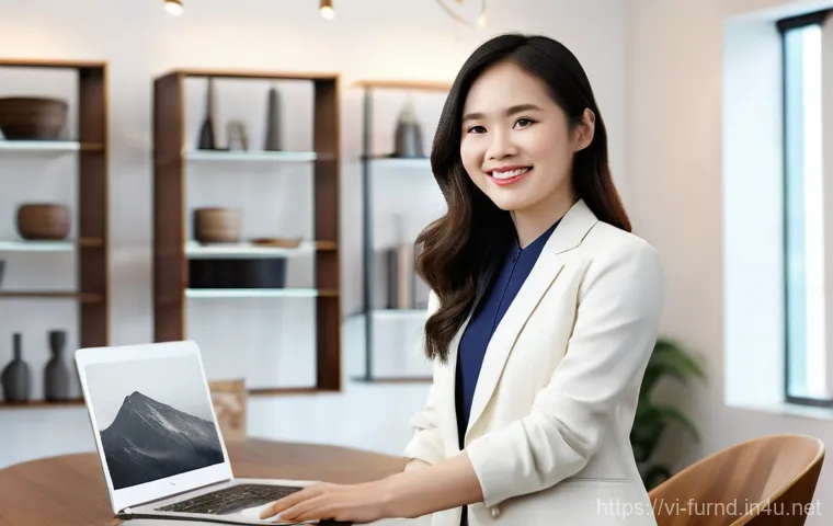 가구디자인 직업의 장단점 - **Prompt: Joyful Client Presentation in a Modern Vietnamese Design Studio**
A bright, high-resol...